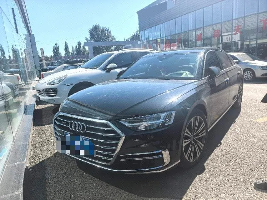 2019 Audi A8 Plus A8L 55 TFSI quattro Prestige Edition