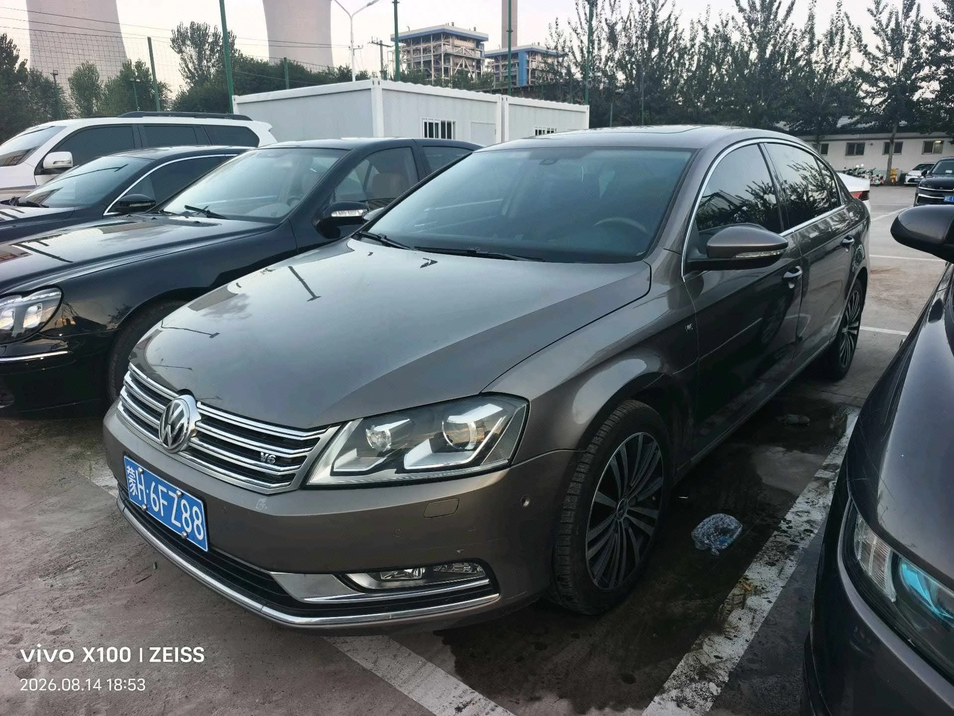 2012 Volkswagen Magotan 3.0 FSI Flagship Edition