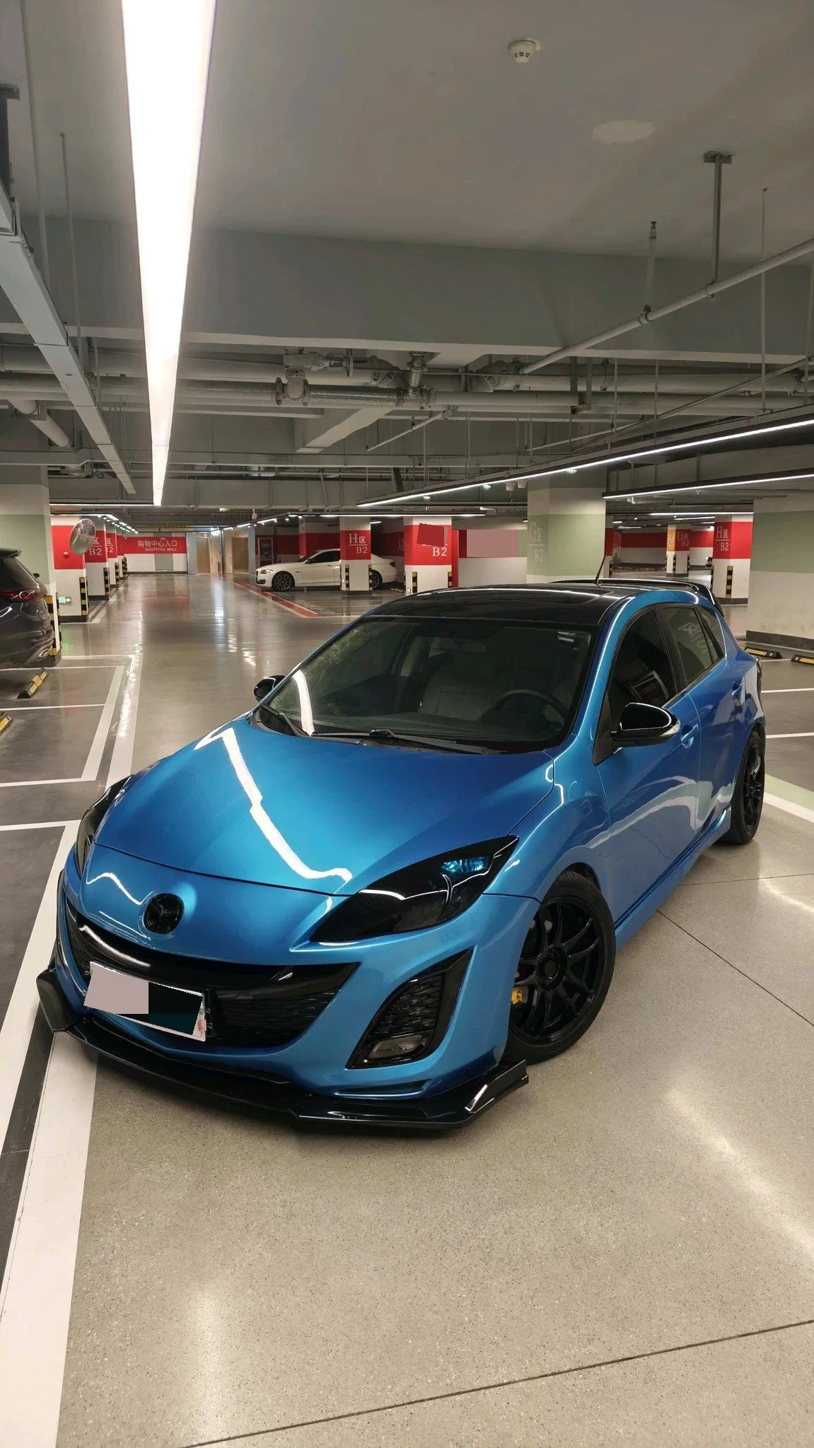 2012 Mazda3 Star, Hatchback, 2.0L, Automatic, Luxury Trim