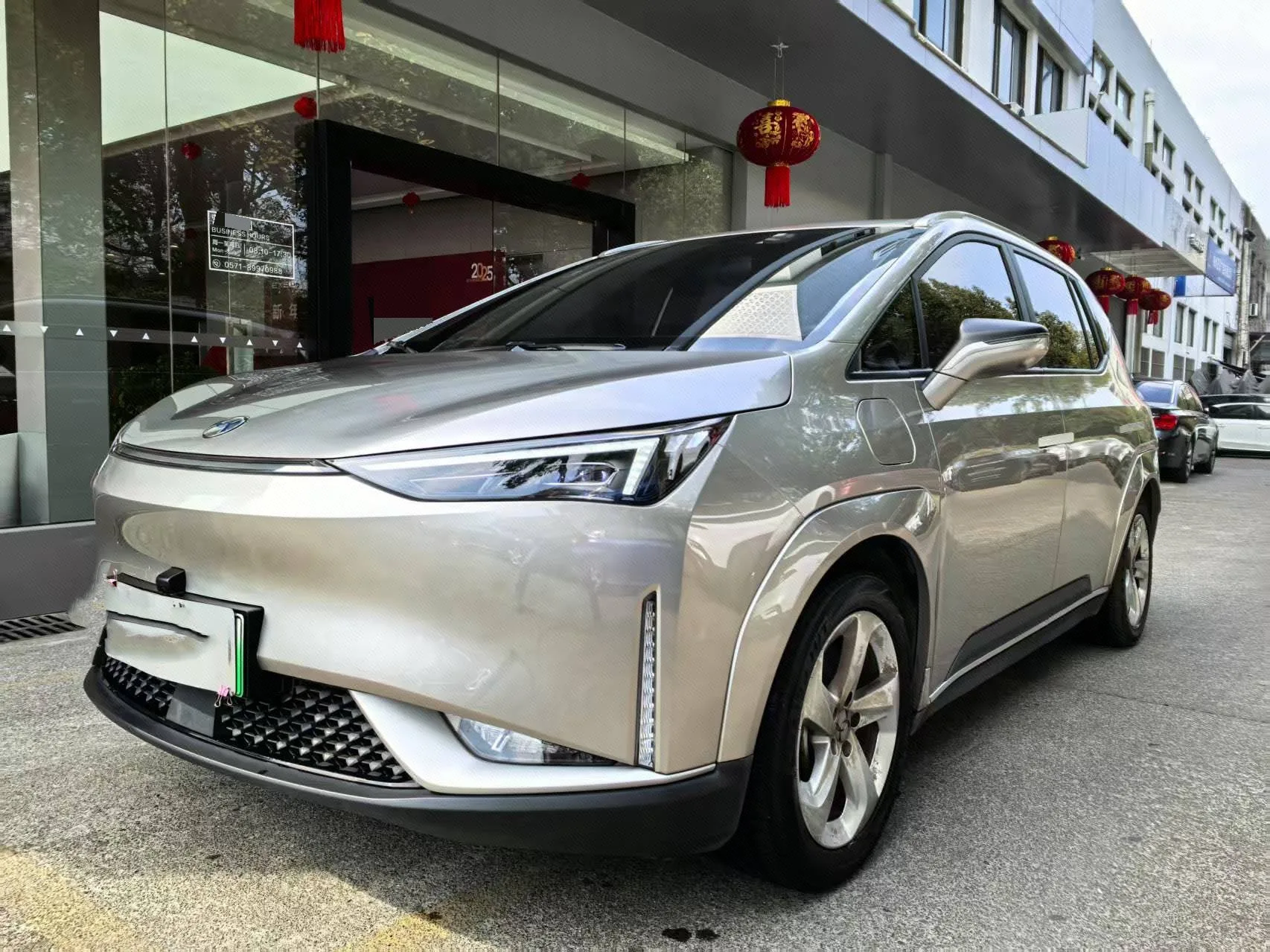 Hycan Z03 2022 Trendy Edition 510km