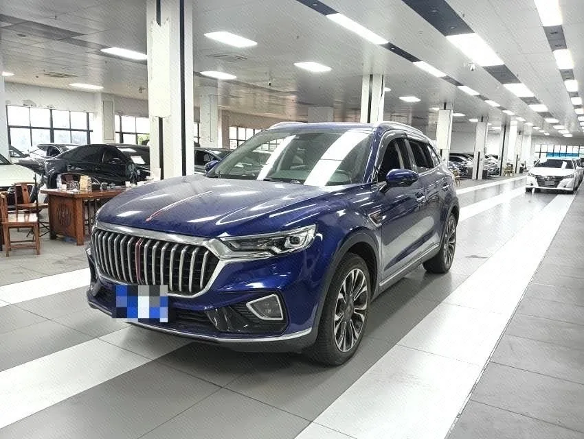 Hongqi HS5 2019 2.0T Intelligent Flagship Enjoy 4WD Edition