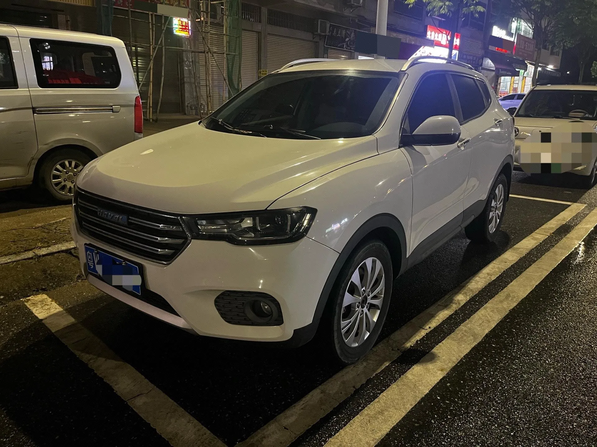2017 Haval H2s Blue Label 1.5T Dual-Clutch Comfort Edition