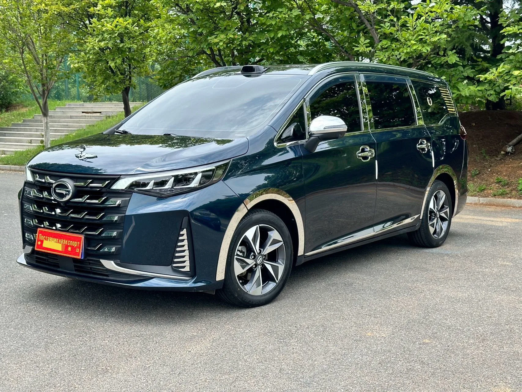 Trumpchi M6 2021 PRO 270T Automatic Premium Edition