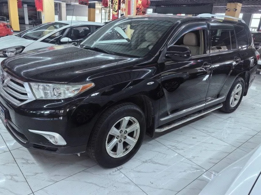 2012 Highlander 3.5L AWD 7-Seater Elite Edition