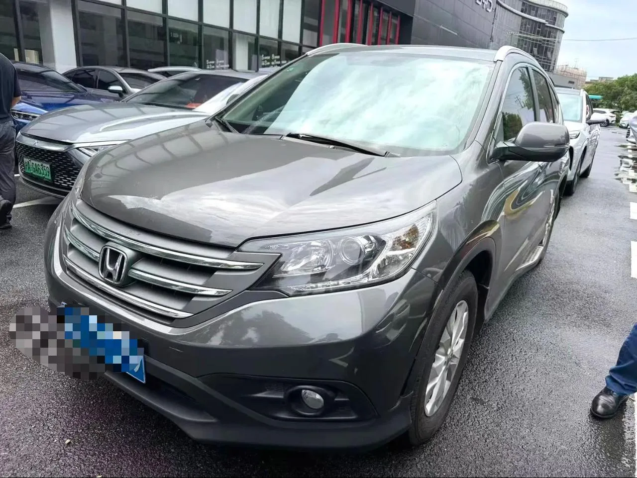 2012 Honda CR-V 2.4L AWD Deluxe Edition