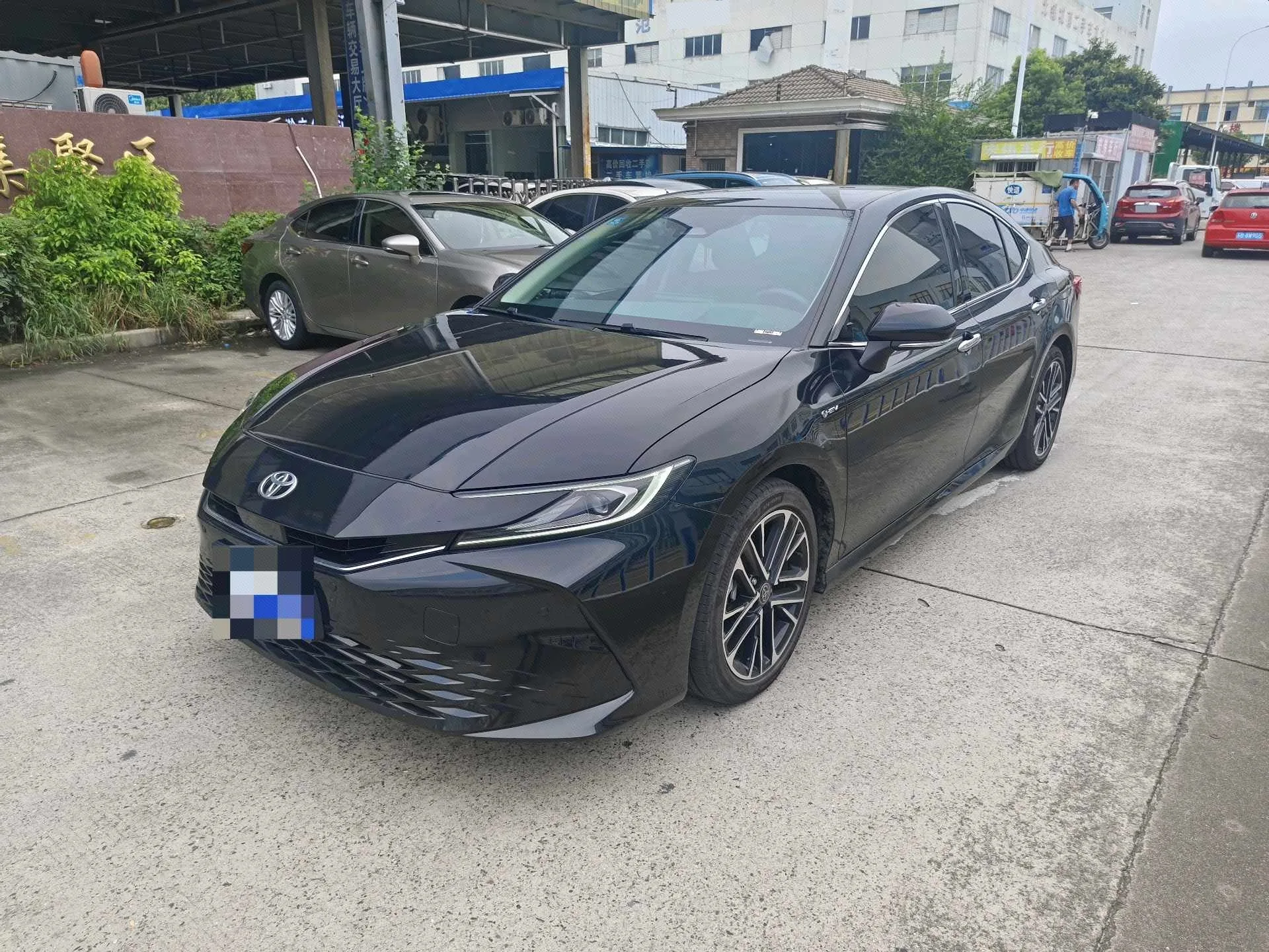 2024 Toyota Camry Hybrid 2.0HG CVT Premium Edition Automatic