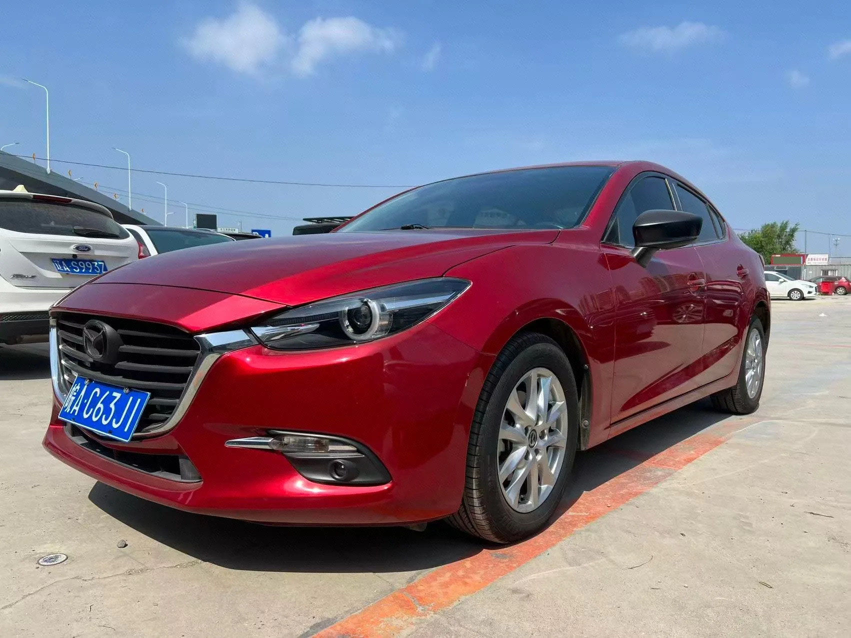 Mazda3 Axela 2019 Cloud Control Edition Sedan 1.5L Automatic Comfort Model (National V Emission Standard)