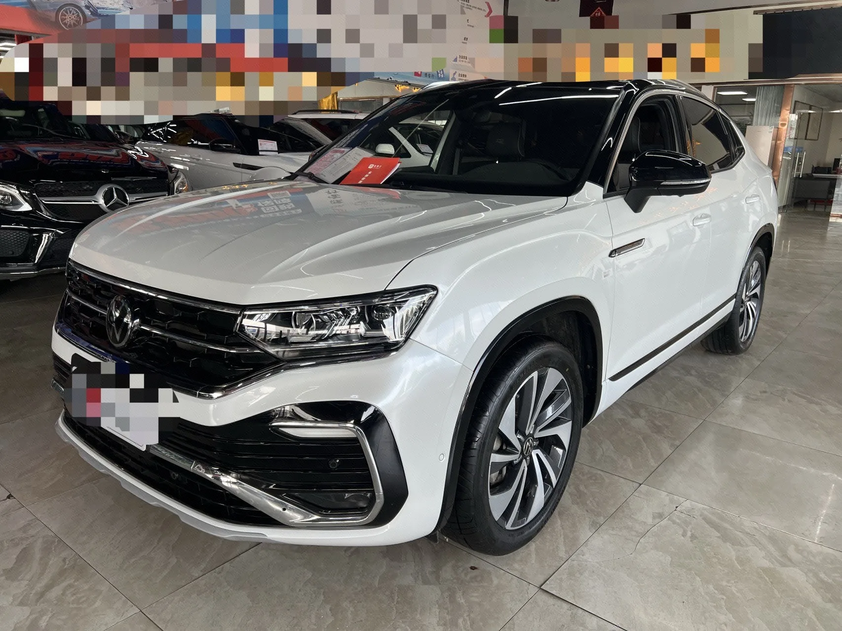 2020 Tiguan X 380TSI AWD Flagship Smart Connect Edition