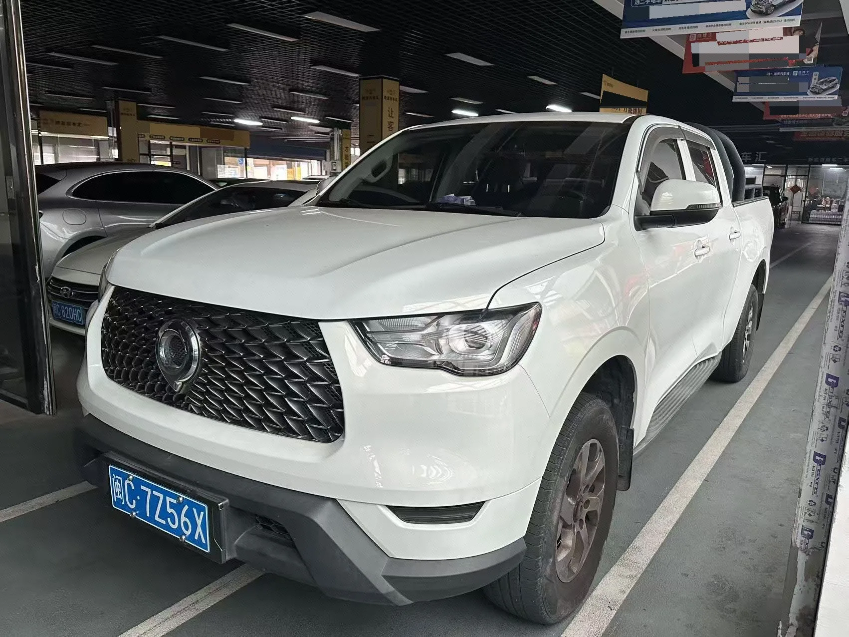 Pao 2021 Model Year 2.0T Commercial Edition Automatic Gasoline 2WD Navigator Standard Cargo Box GW4C20B