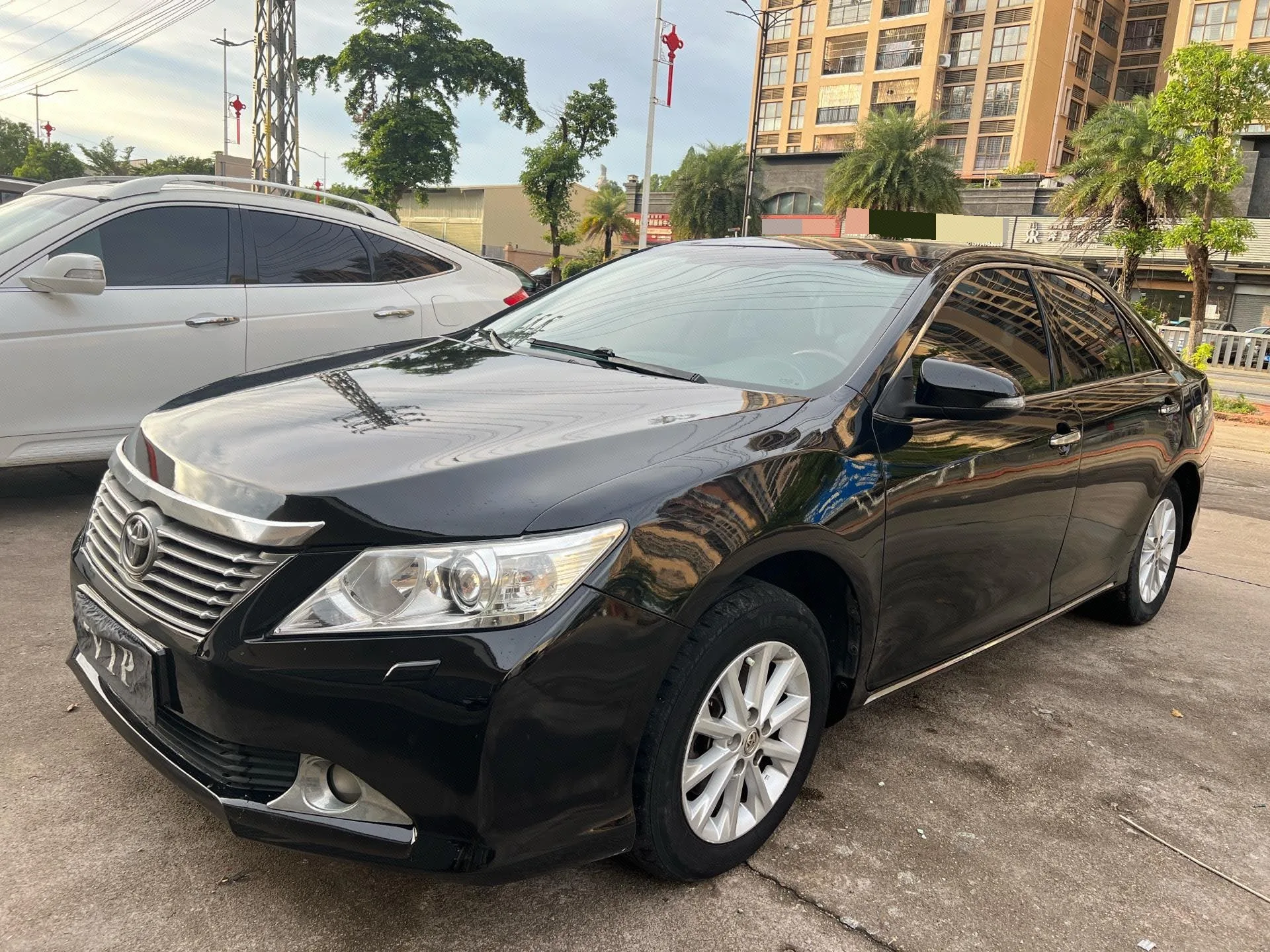 2012 Camry 2.5G Luxury Edition