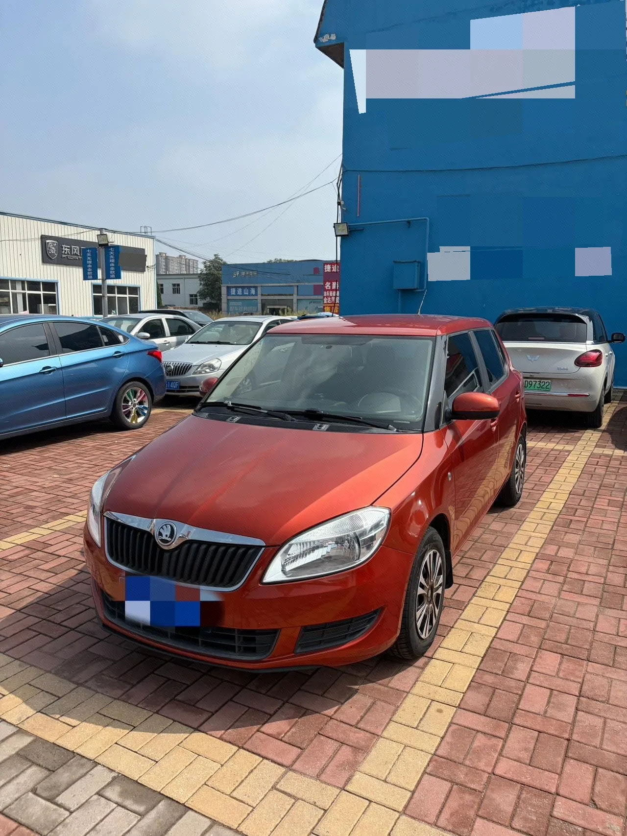 Fabia 2014 1.4L Automatic Crystal Edition