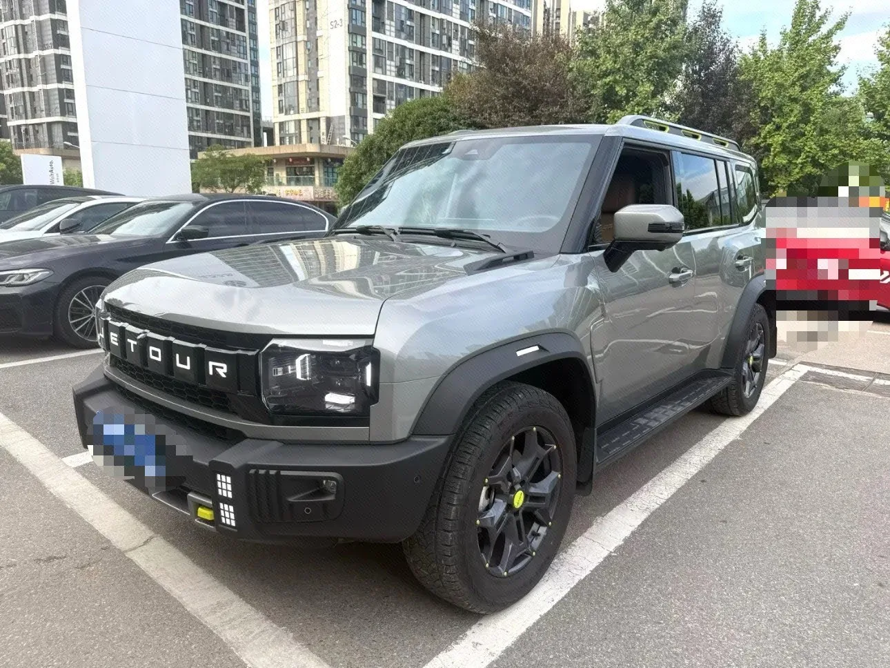 Jetour Traveler 2023 2.0T 4WD Adventure PRO+