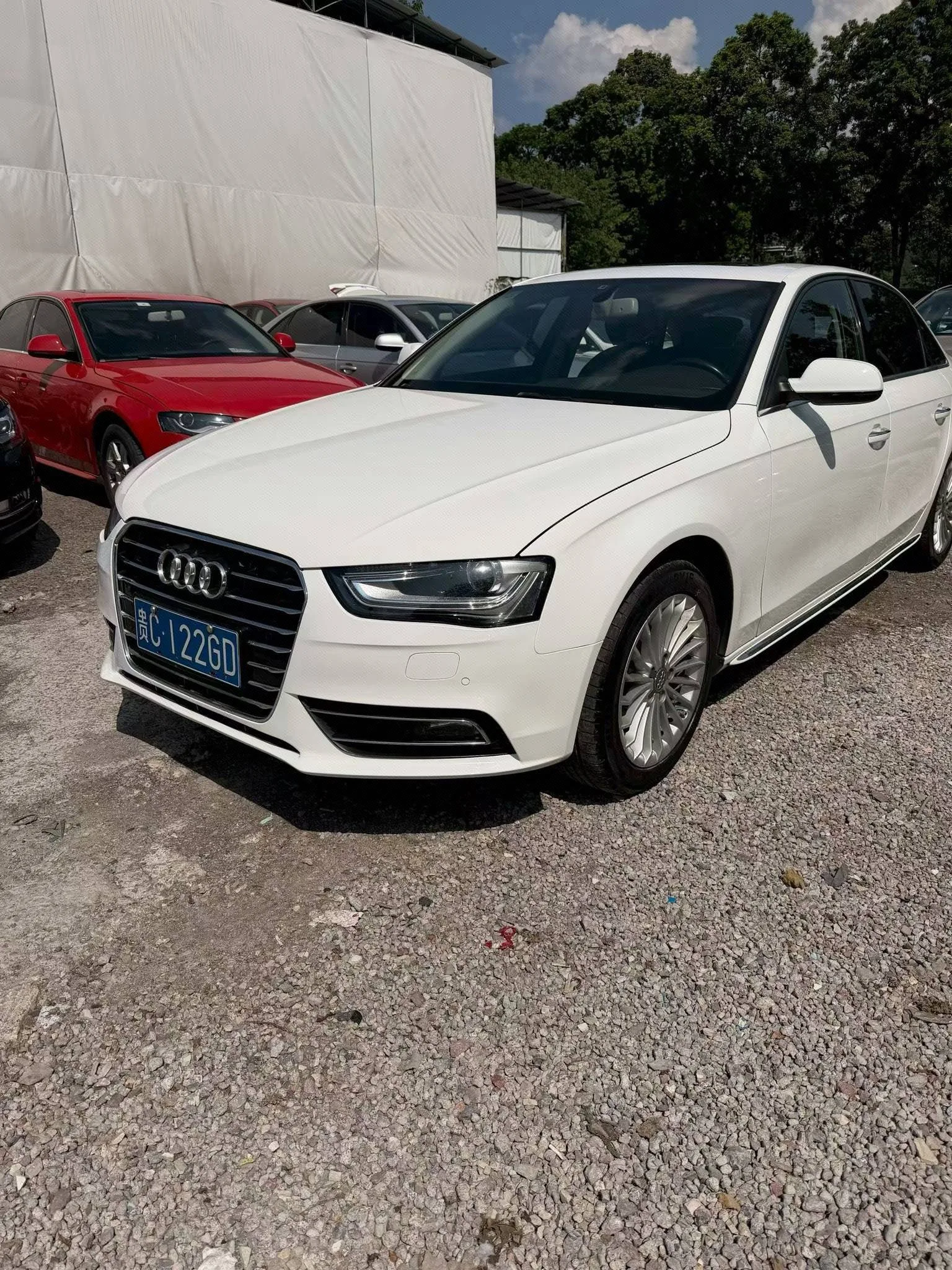 2015 Audi A4L 35 TFSI Automatic Luxury Edition