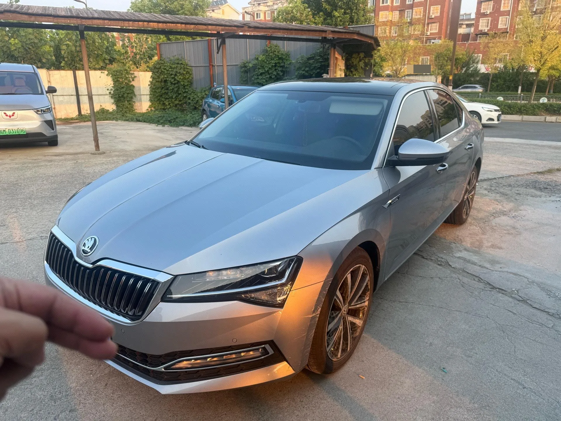 Superb 2024 TSI280 DSG Premium Edition