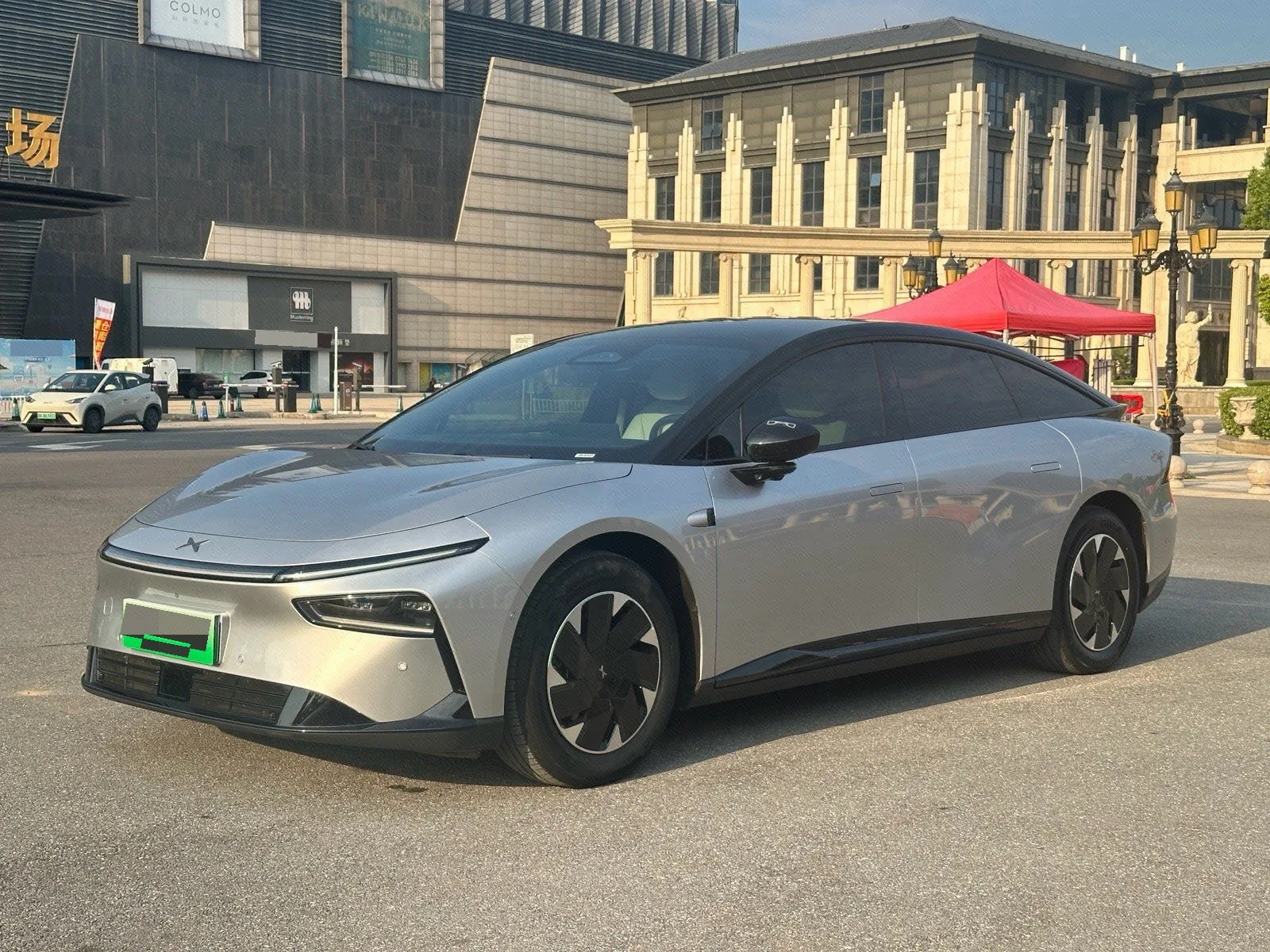 XPeng 2024 P7+ with Extended Range (Max) Automatic Transmission