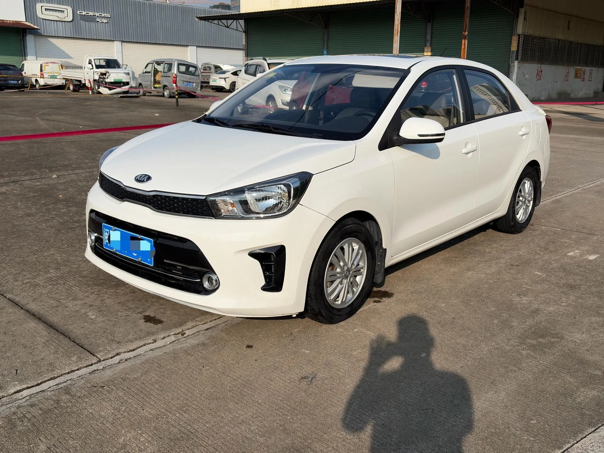 Kia K2 2019 1.4L Automatic Deluxe (National V Emission Standard)
