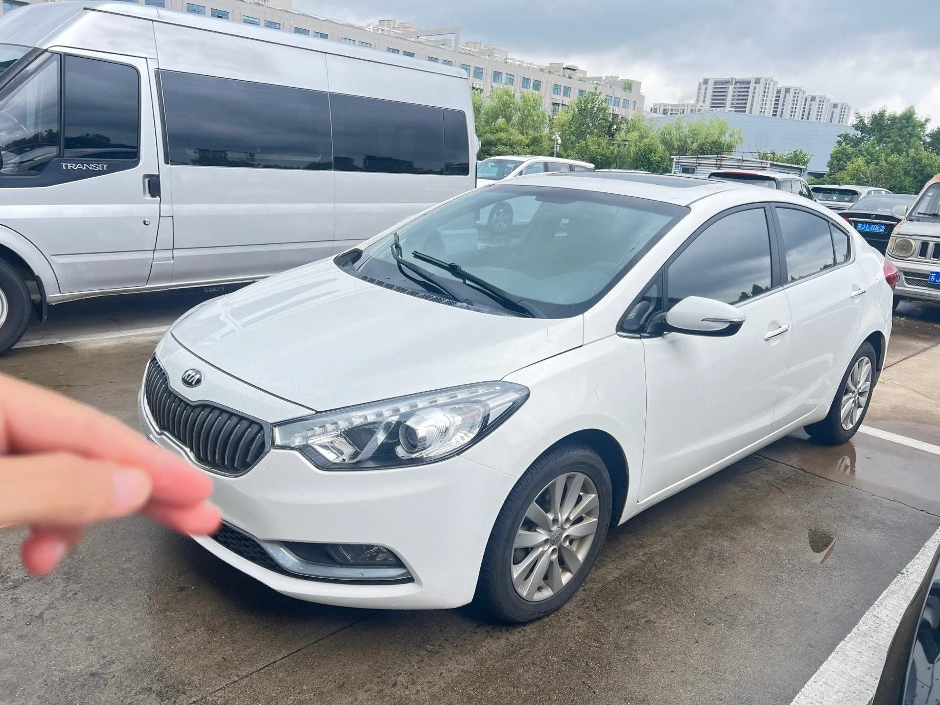 Kia K3 2015 1.6L Automatic GLS
