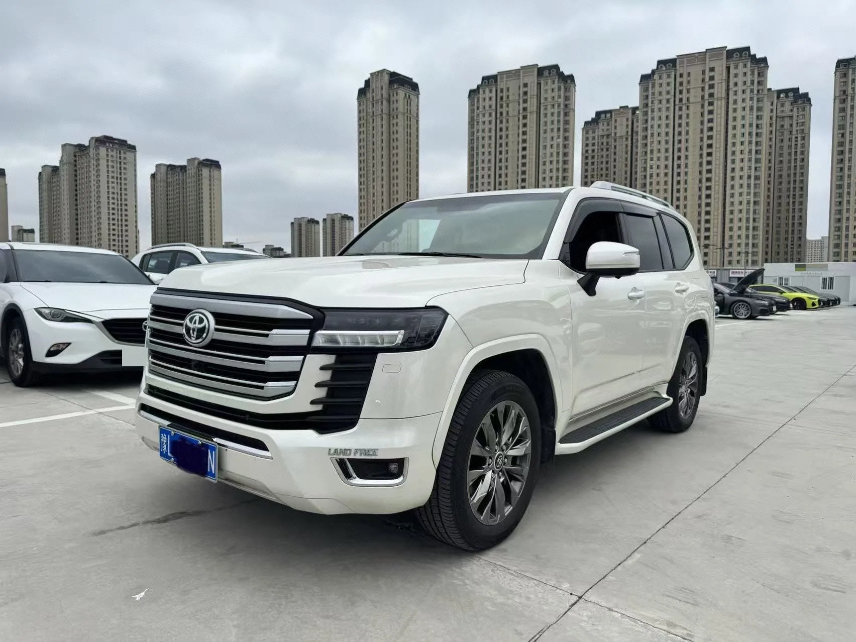 2021 Toyota Land Cruiser (Imported) 4.0 Middle East Edition Automatic Transmission