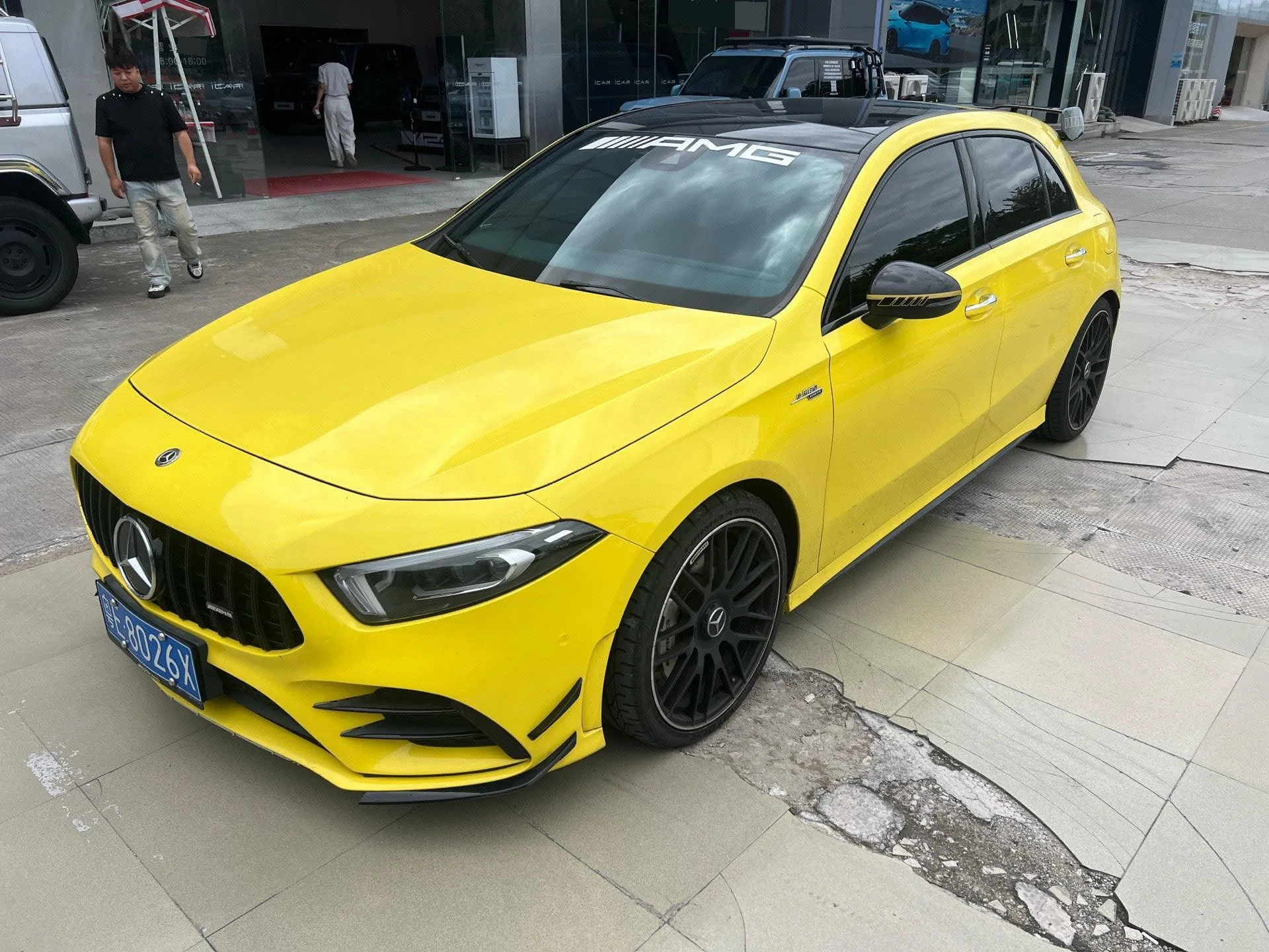 2020 Mercedes-Benz A-Class AMG (Imported) AMG A 35 4MATIC