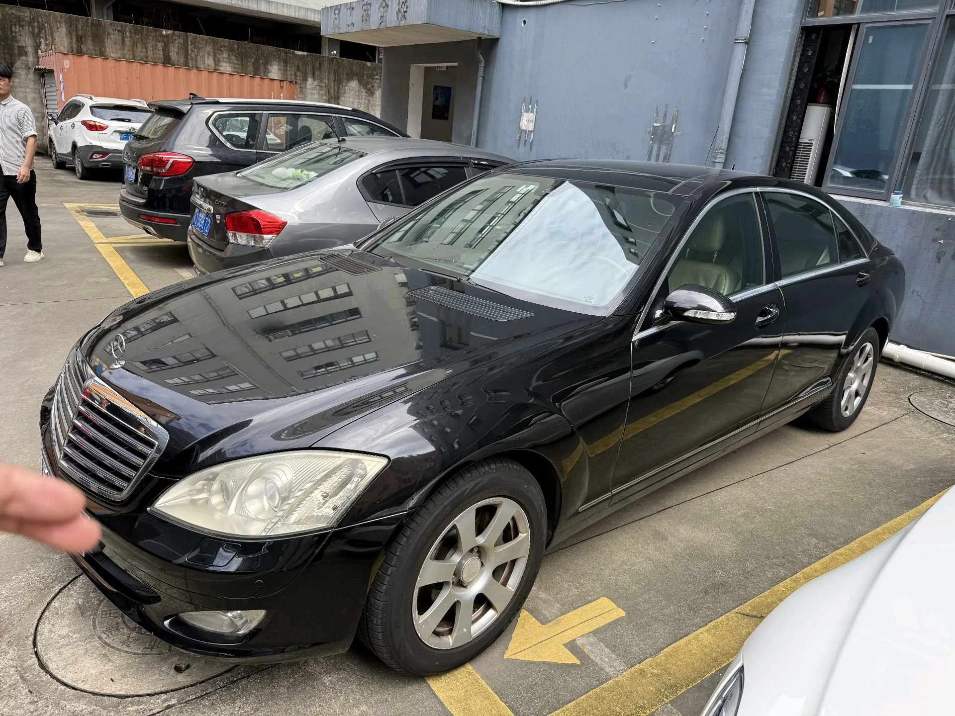 2006 Mercedes-Benz S-Class S 300