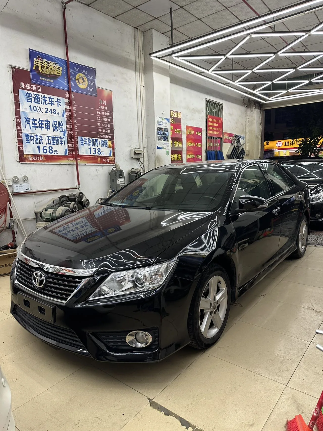 Camry 2012 Junrui 2.0S Dynamic Edition