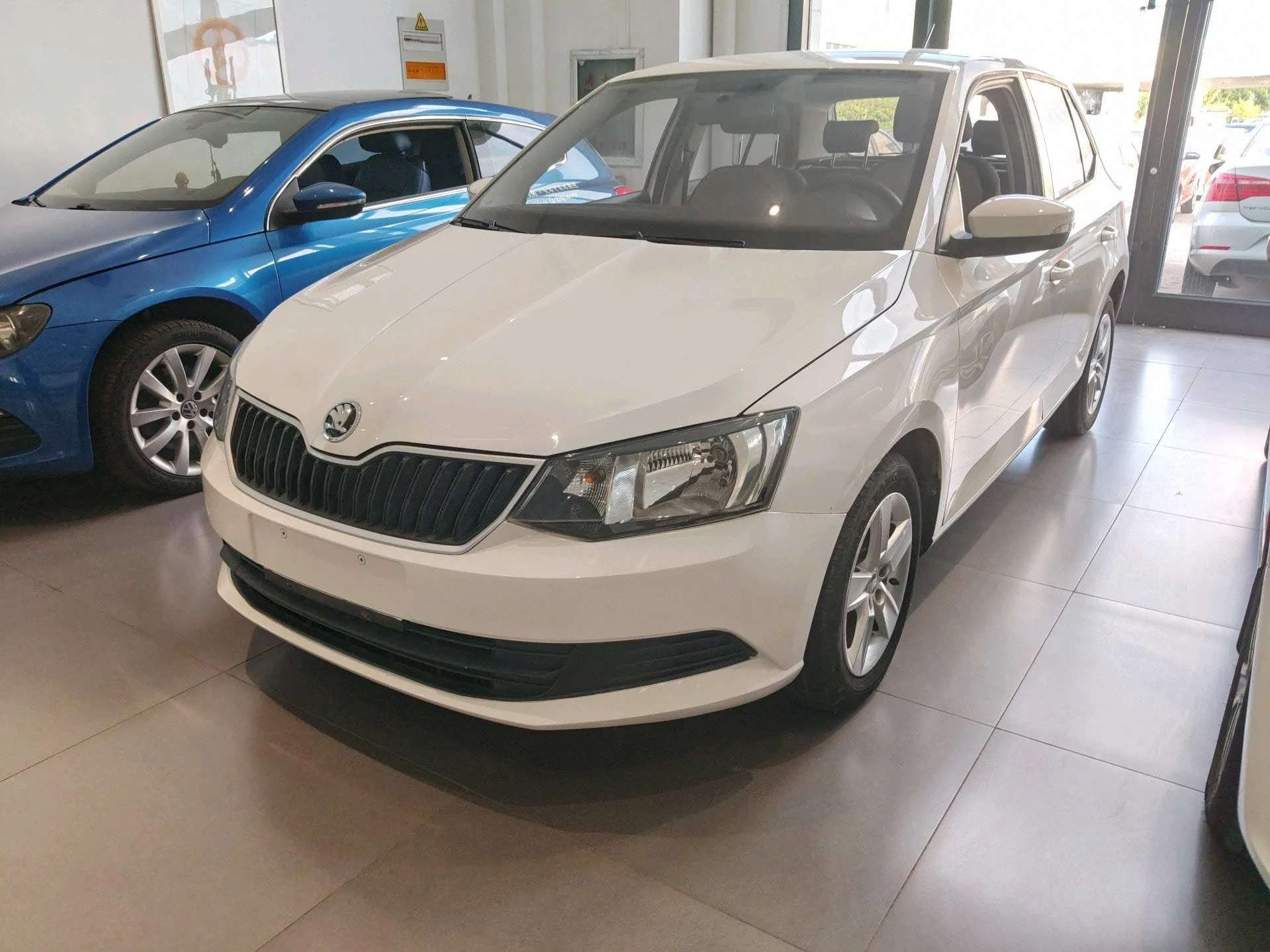Fabia 2017 1.4L Automatic Enjoy Edition