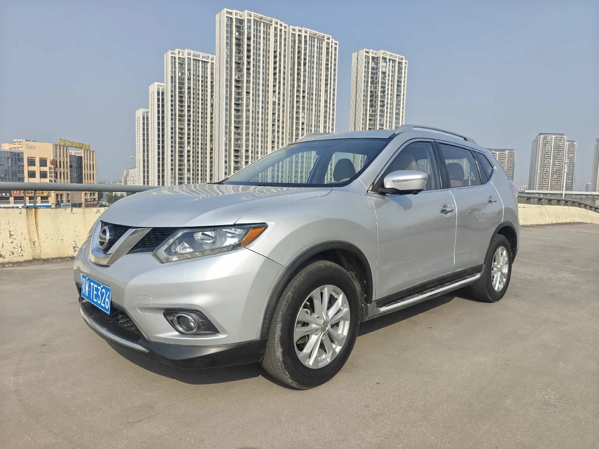 Nissan X-Trail 2014 2.5L CVT Luxury 4WD
