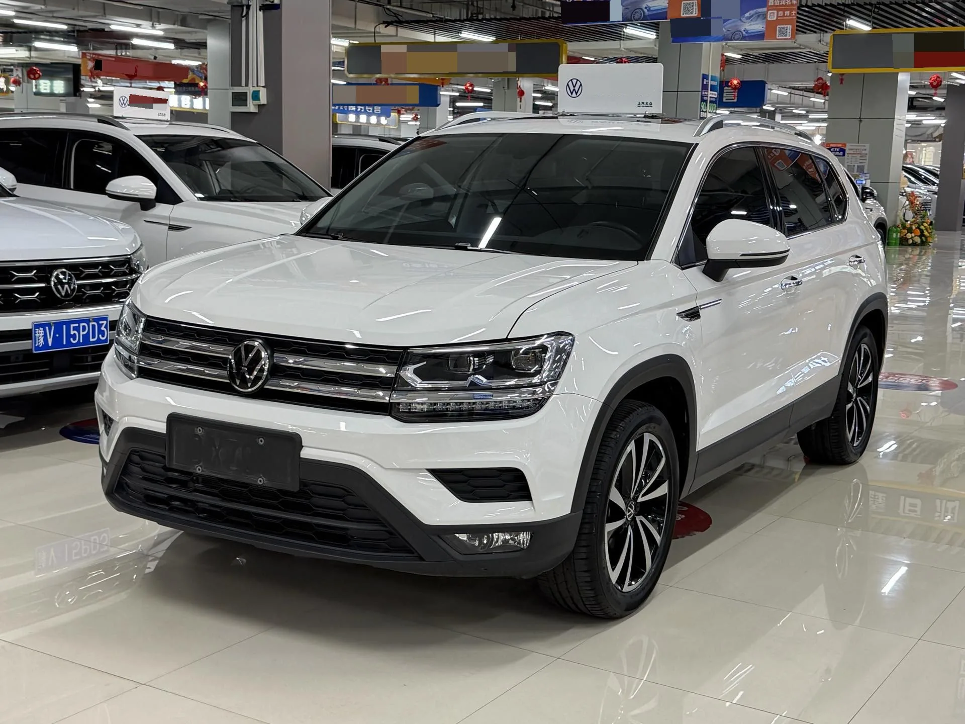 Tharu 2022 280TSI 2WD Luxury Edition
