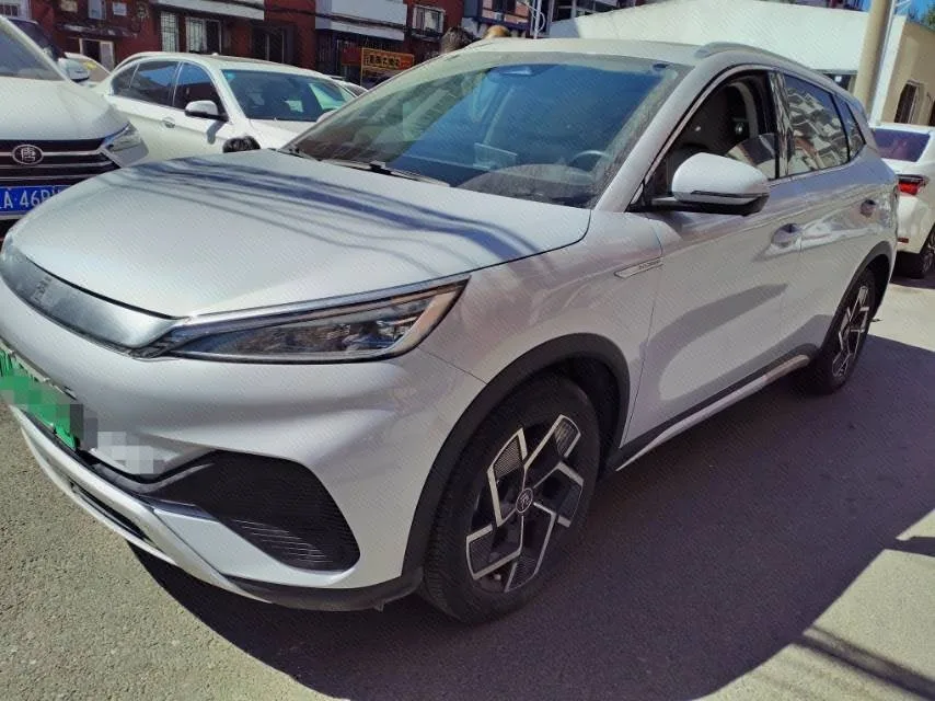 BYD Yuan PLUS 2024 Model, Yuan PLUS Glory Edition, 510KM Leading Type, Automatic Transmission