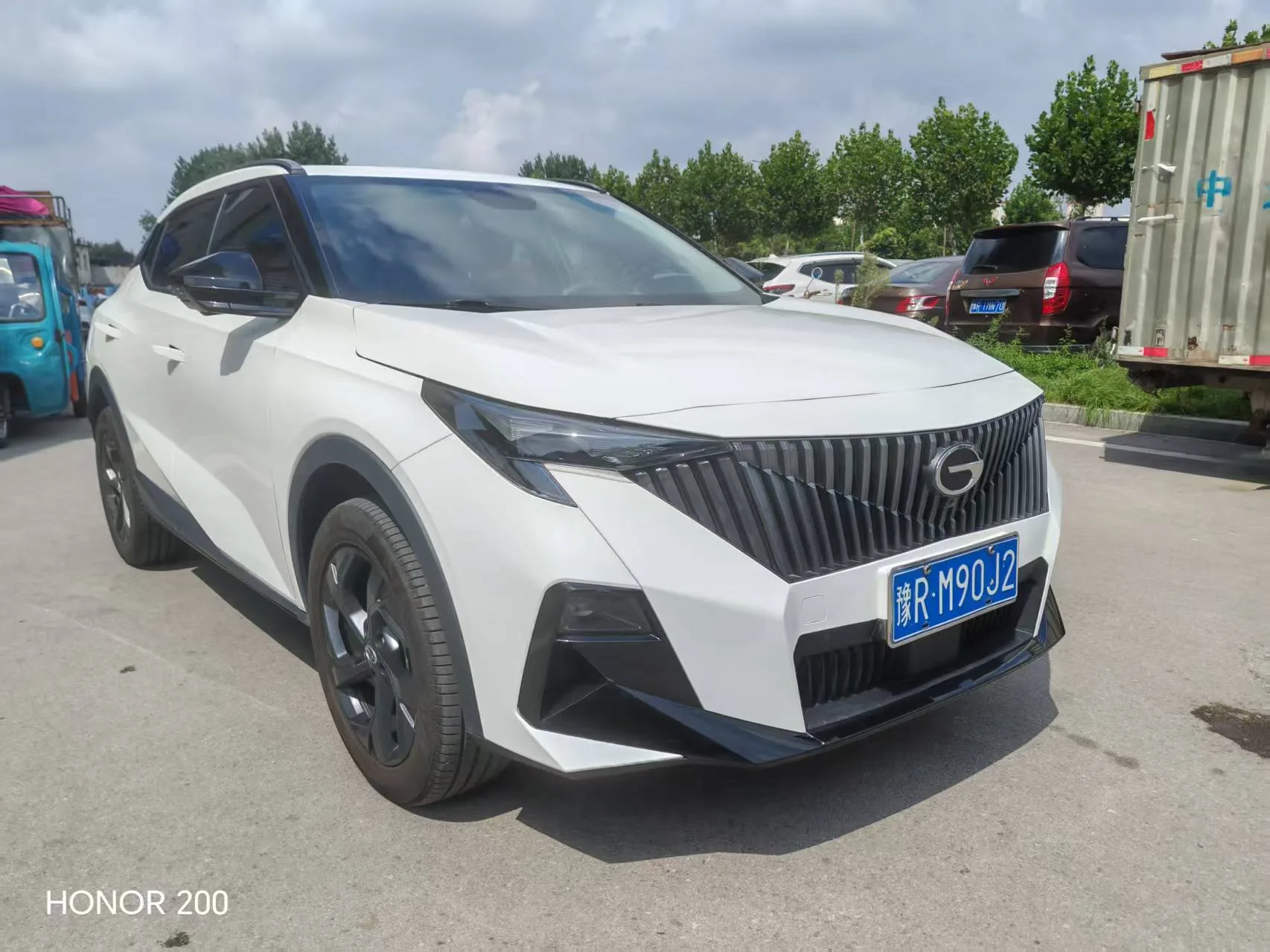 Trumpchi 2026 GS3 Speed 1.5T 270T Enjoy Edition Automatic