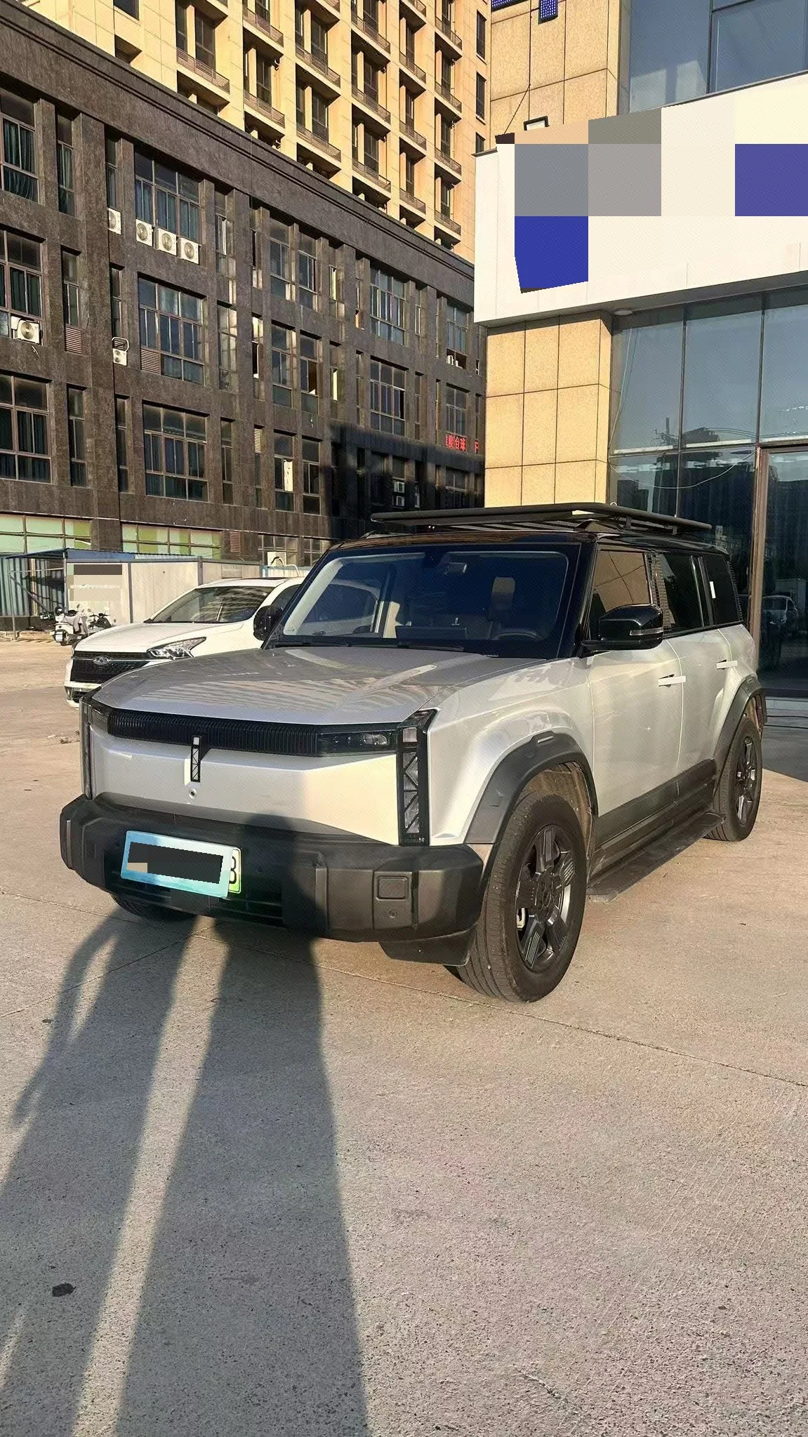 iCAR 2024 iCAR 03 501km 2WD Long Range Trendy Edition Automatic Transmission
