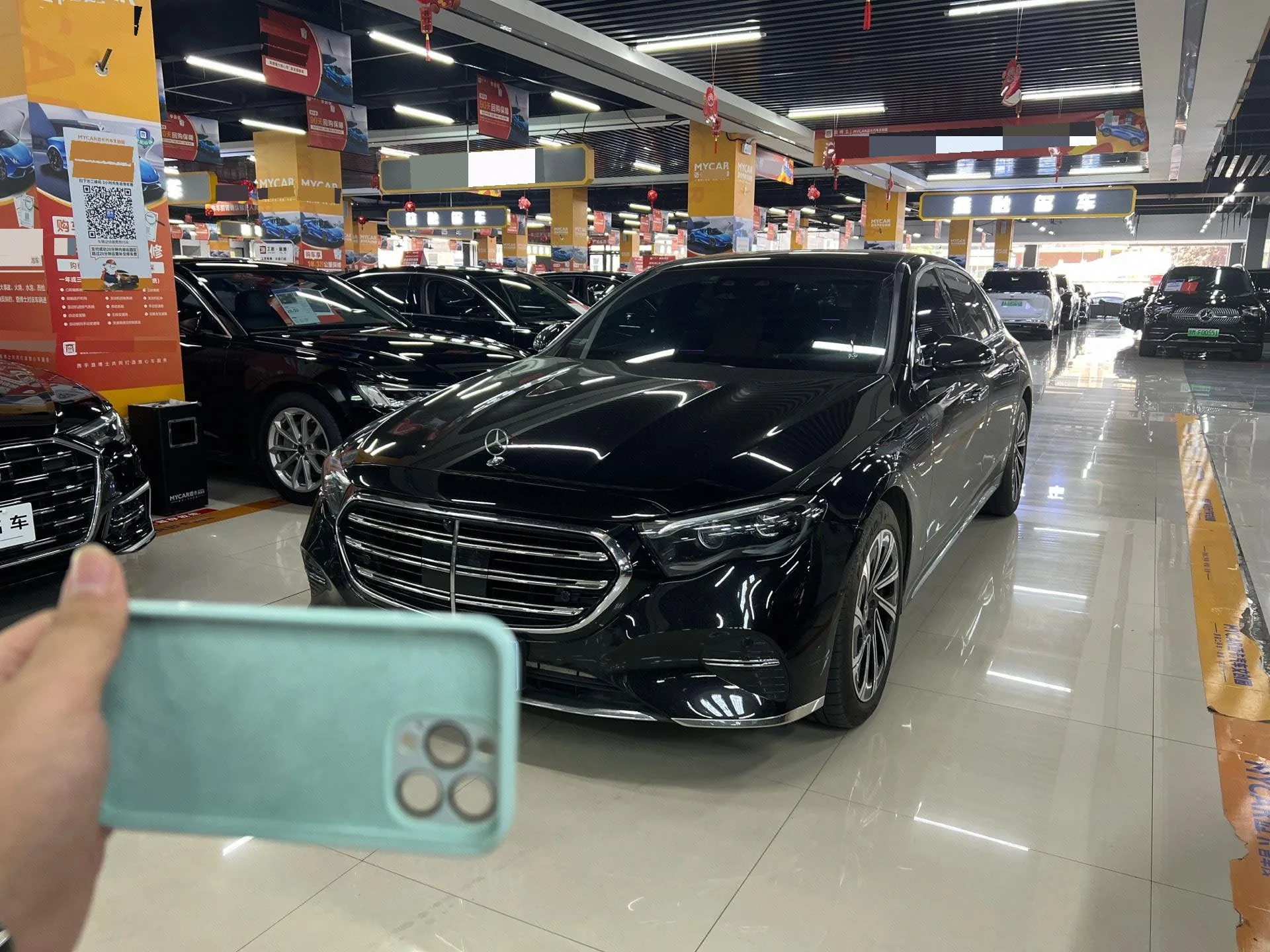 Mercedes-Benz E-Class 2025 E 300 L 48V 2.0T Luxury Sport Automatic