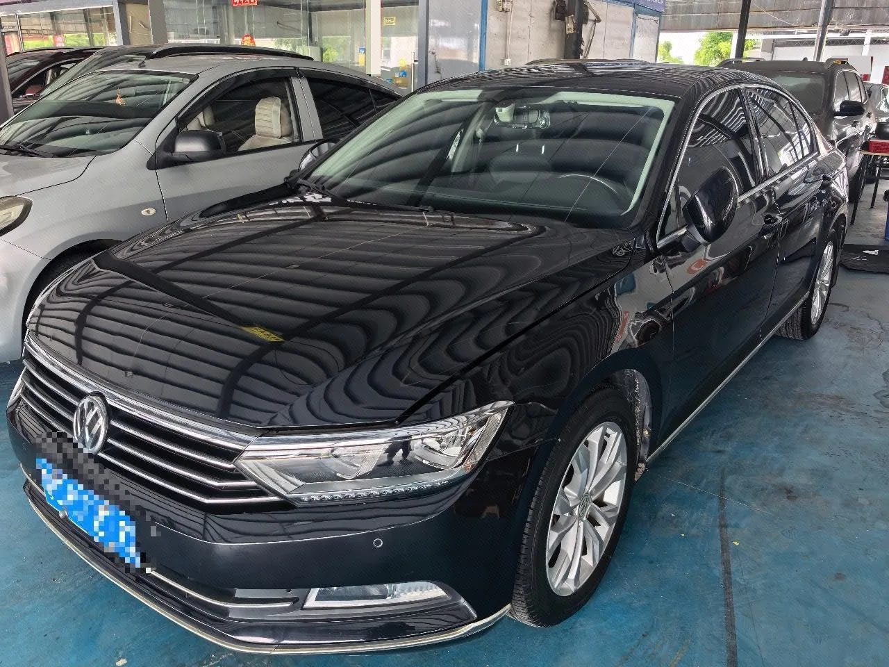 2018 Magotan 330TSI DSG Luxury