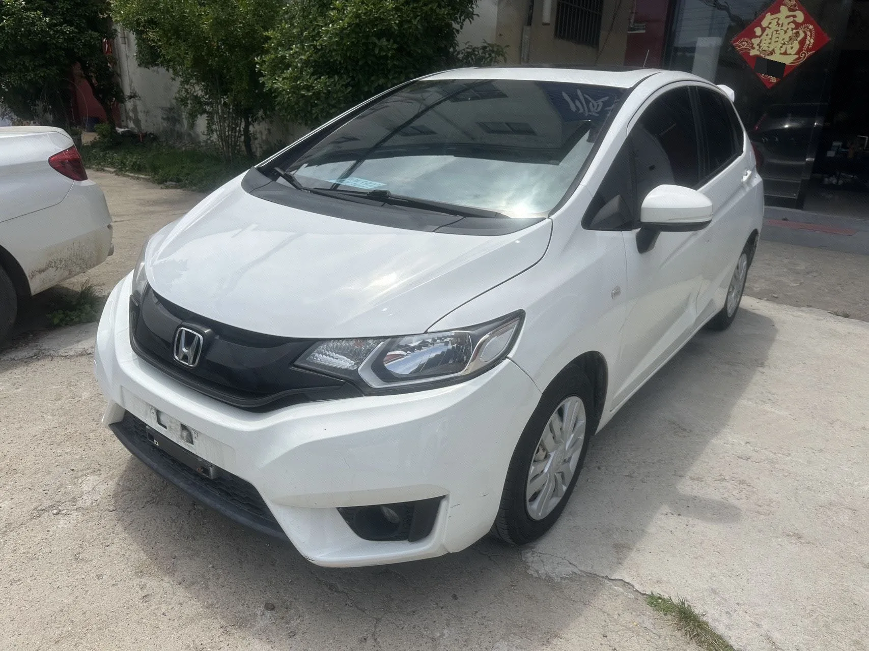 Honda Fit 2016 1.5L LXS CVT Comfort Sunroof Edition