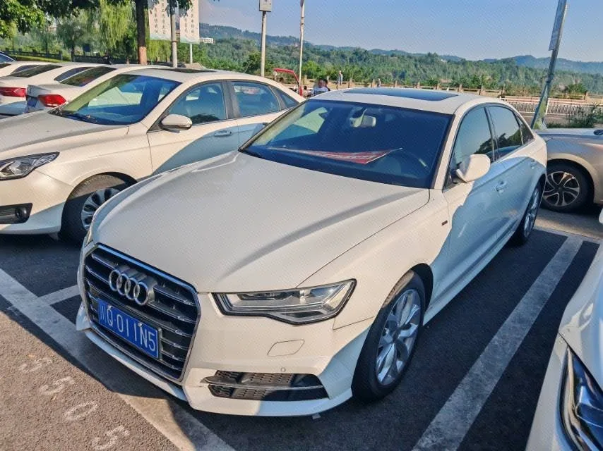 Audi A6L 2018 30th Anniversary Edition 35 TFSI Fashion Model