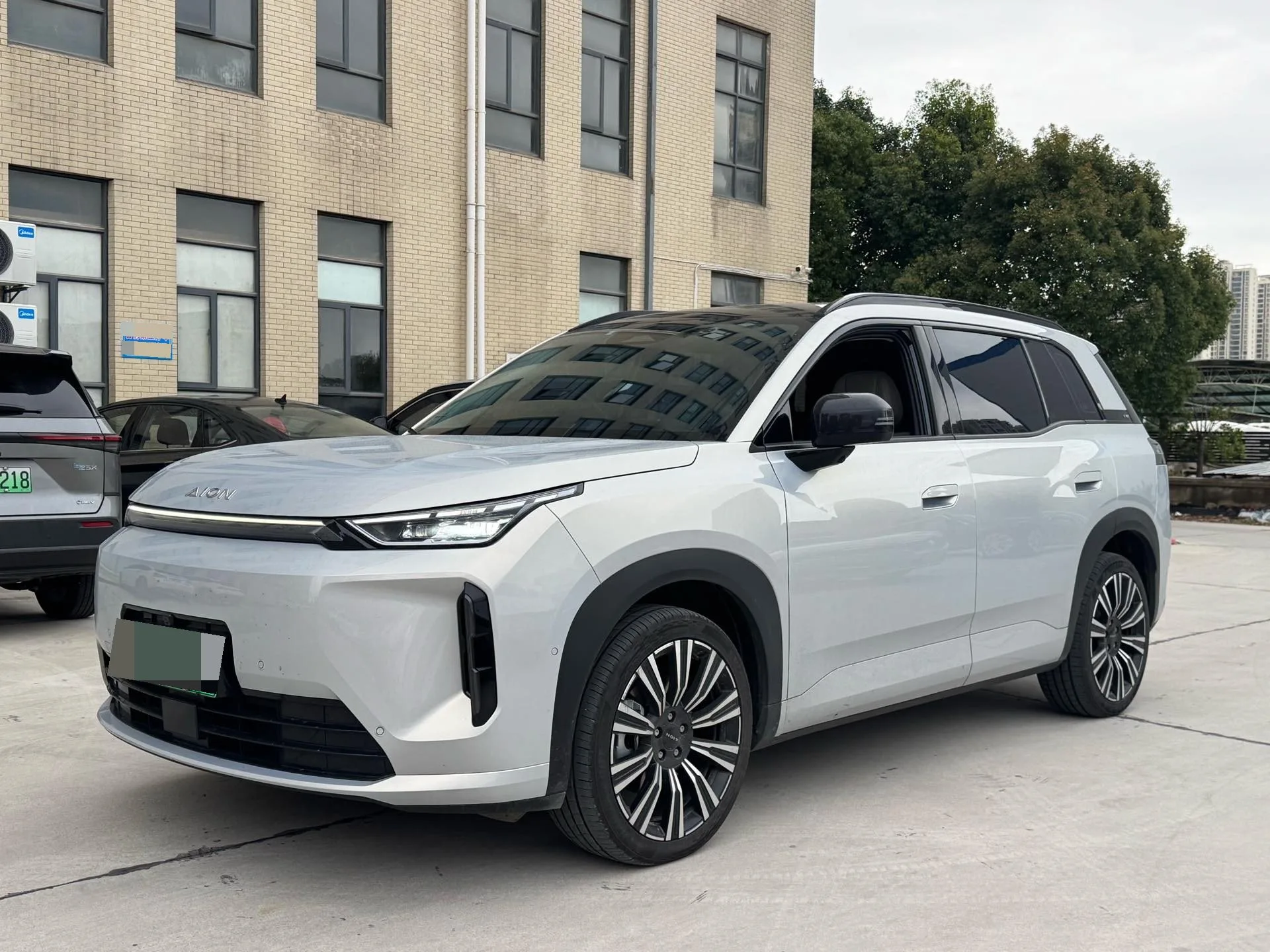 AION i60 2026 Model 530 Advanced Edition