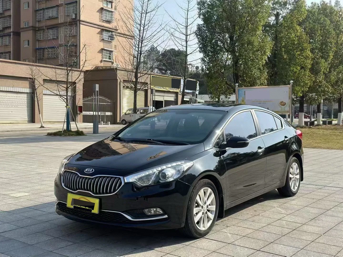 Kia K3 2015 1.6L Automatic GLS