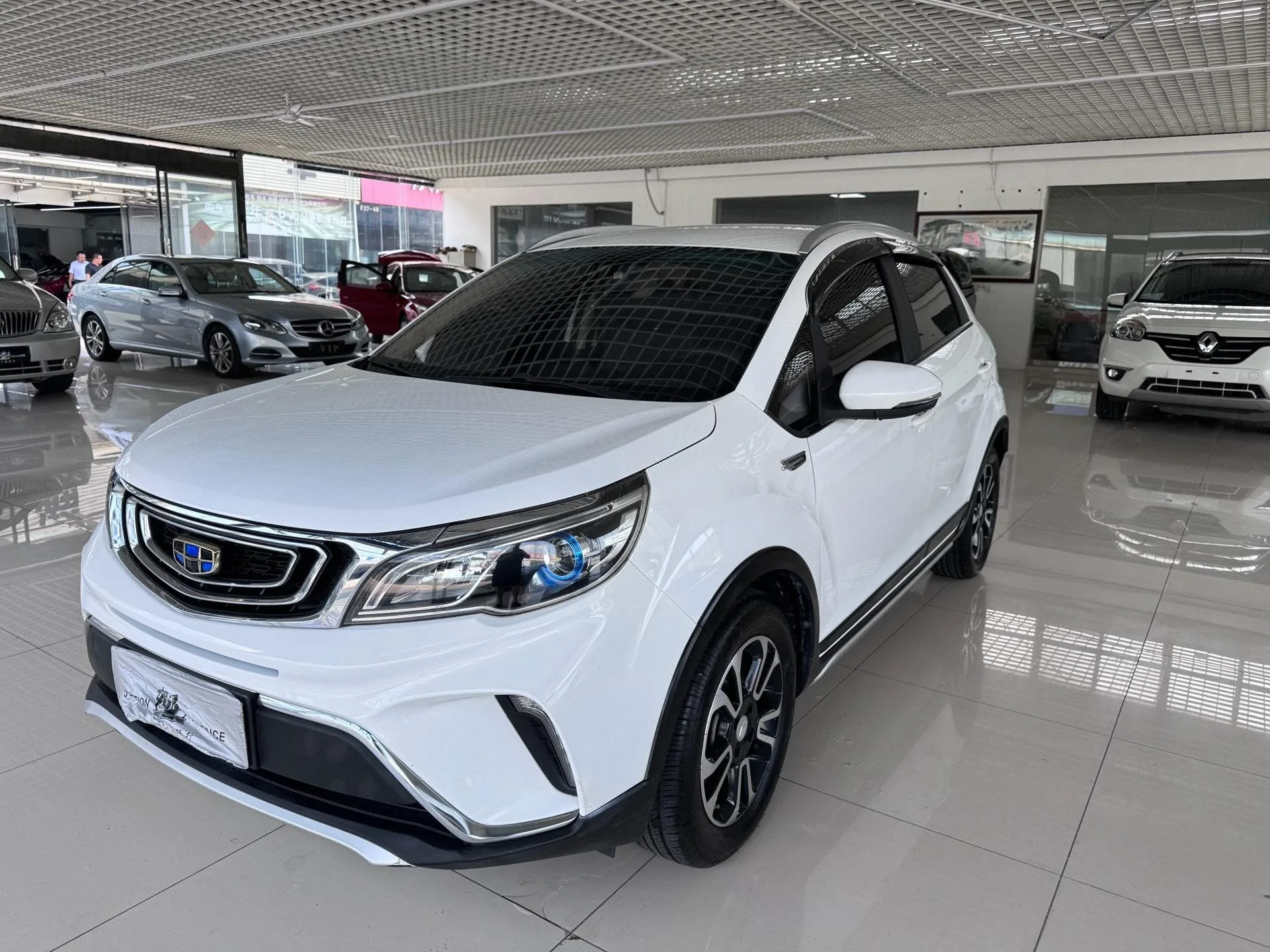Geely Vision X3 2017 1.5L Automatic Elite