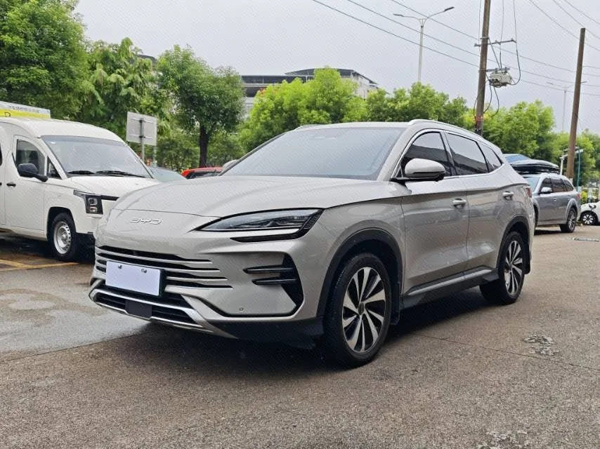 BYD Song PLUS New Energy 2024 Model, Song PLUS DM-i 1.5 CVT Glory Edition, 150km/h Flagship PLUS Automatic Transmission