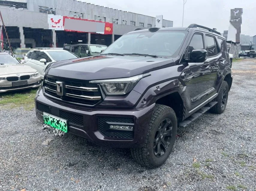 Tank 2026 Model Tank 400 Hi4-Z 2.0T Smart Edition Automatic