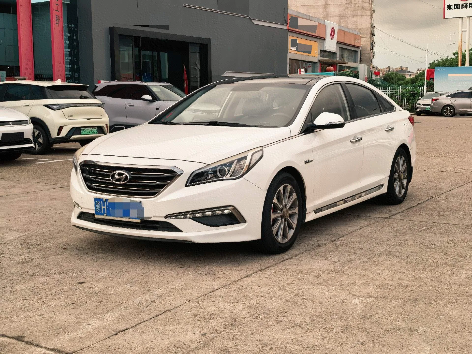 2015 Sonata 1.6T GLS Smart Edition