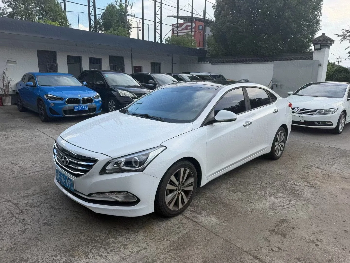 Hyundai Mistra 2016 1.6T Automatic Intelligent GLS