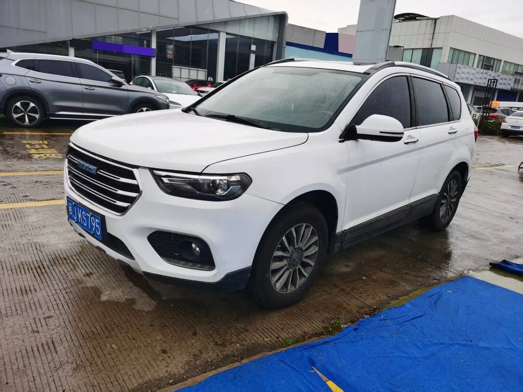 Haval H6 2018 Blue Label Sport Edition 1.5T Automatic 2WD Elite
