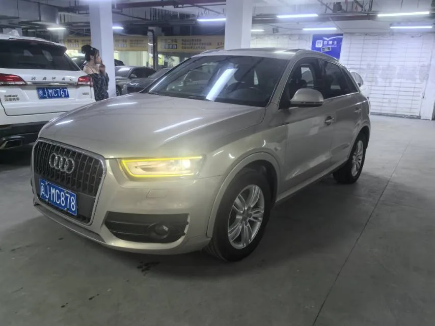 2013 Audi Q3 35 TFSI Comfort Edition