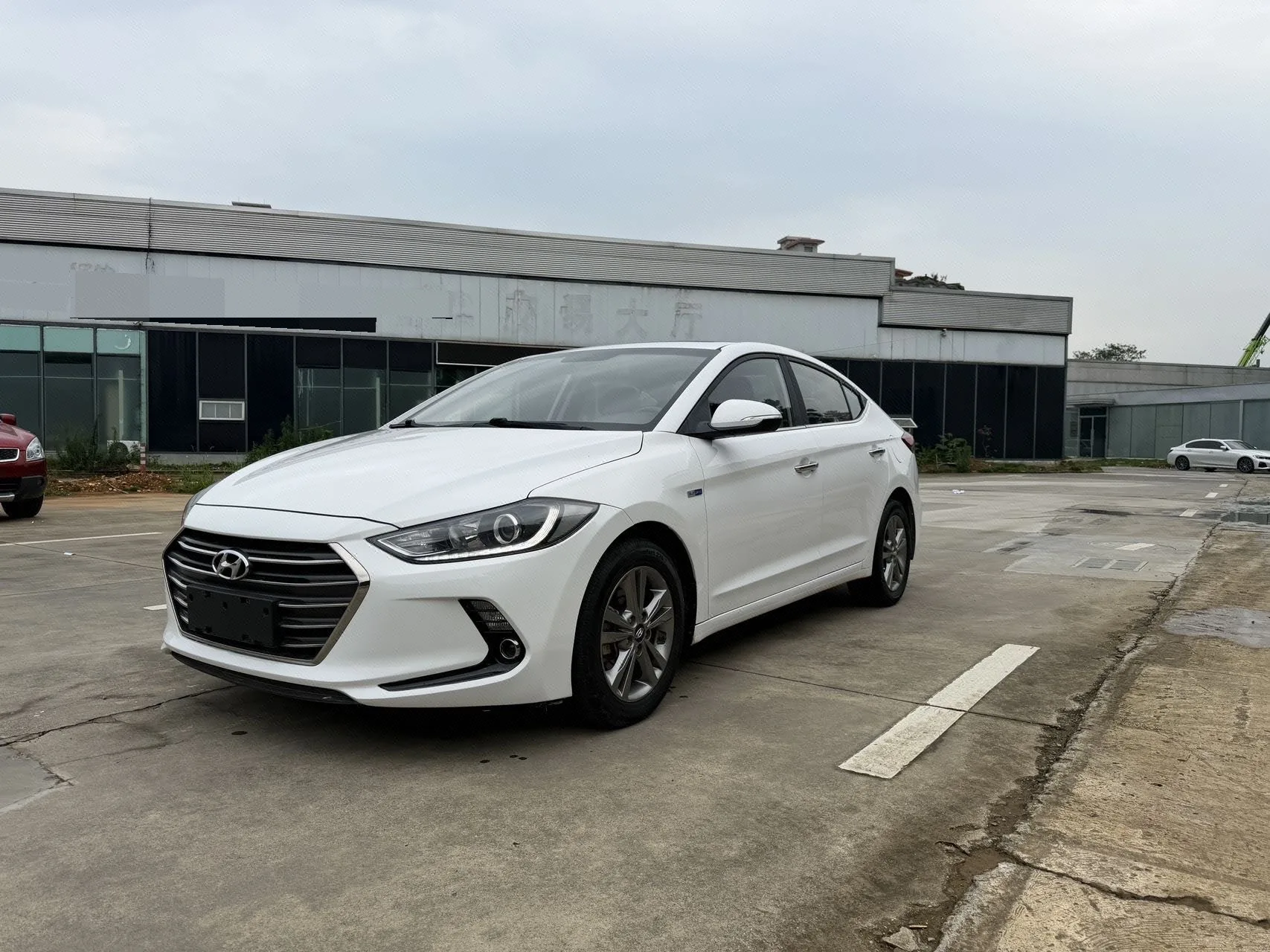 Hyundai Elantra 2016 1.4T Dual-Clutch Dynamic & Vitality Edition