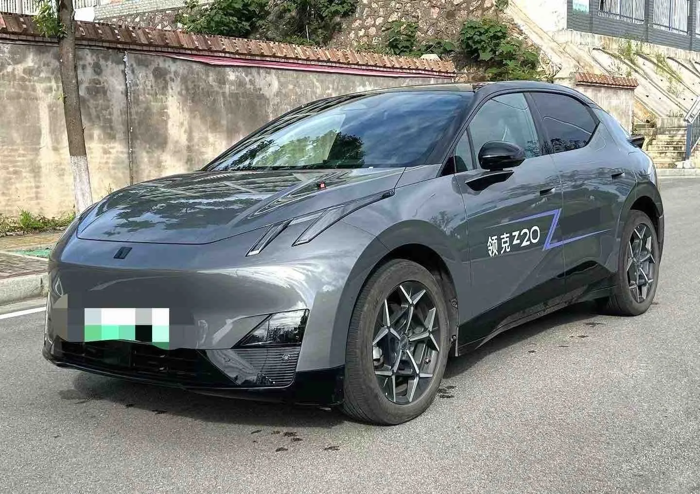 Lynk & Co Z20 2025 Model, 530km/h Rear-Wheel Drive Max