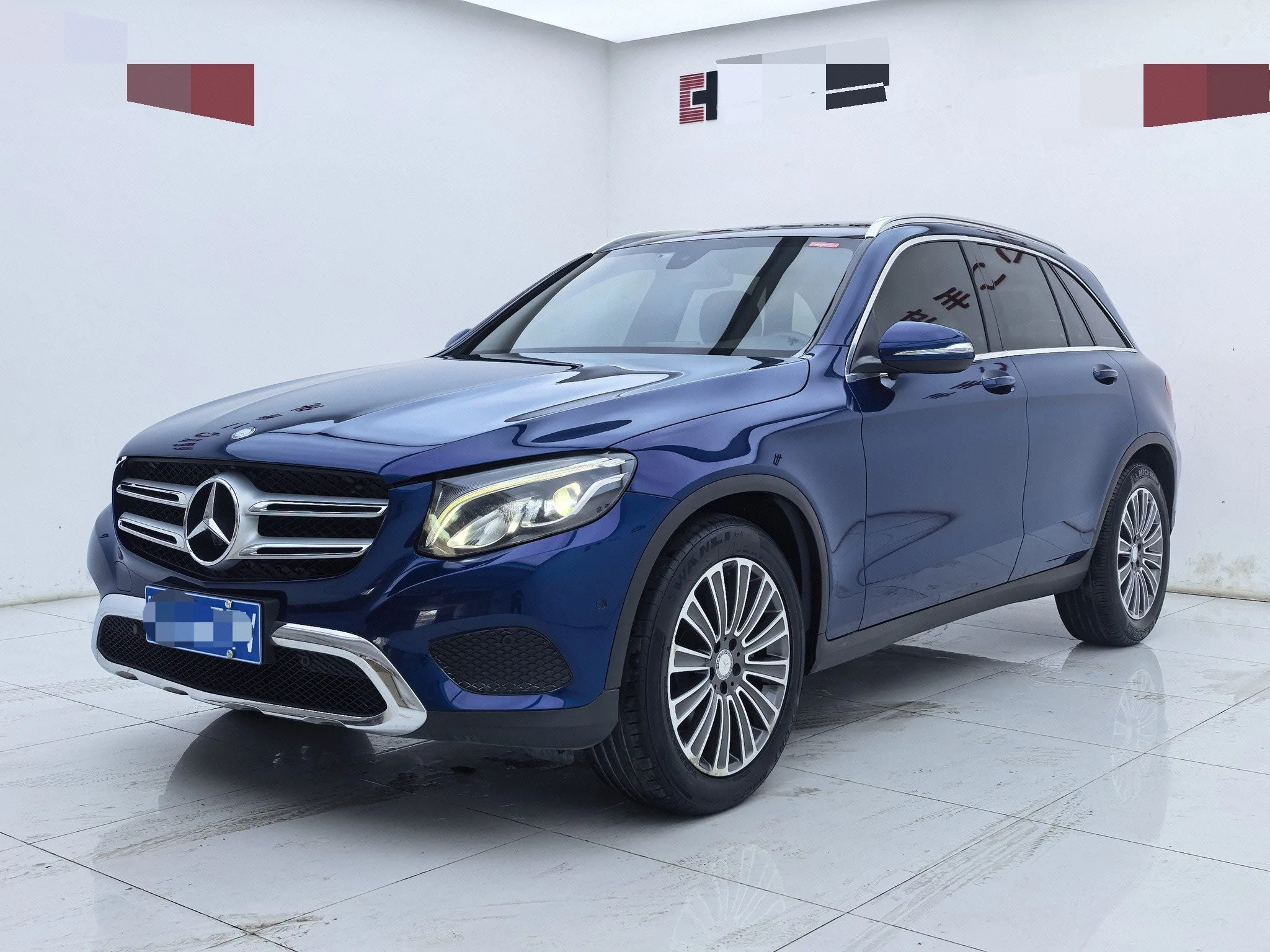 2017 Mercedes-Benz GLC 200 4MATIC