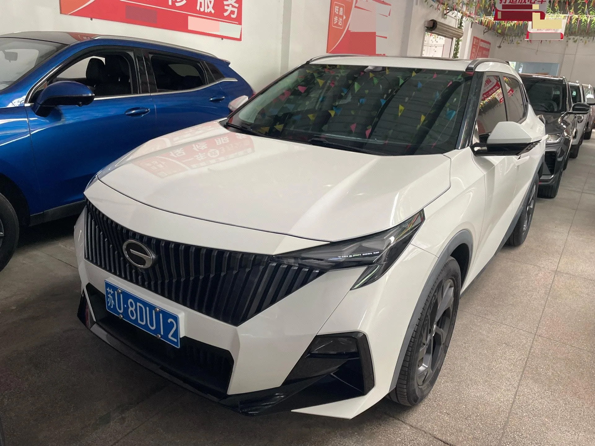 Trumpchi 2023 GS3 Speed 1.5T 270T Enjoy Edition Automatic