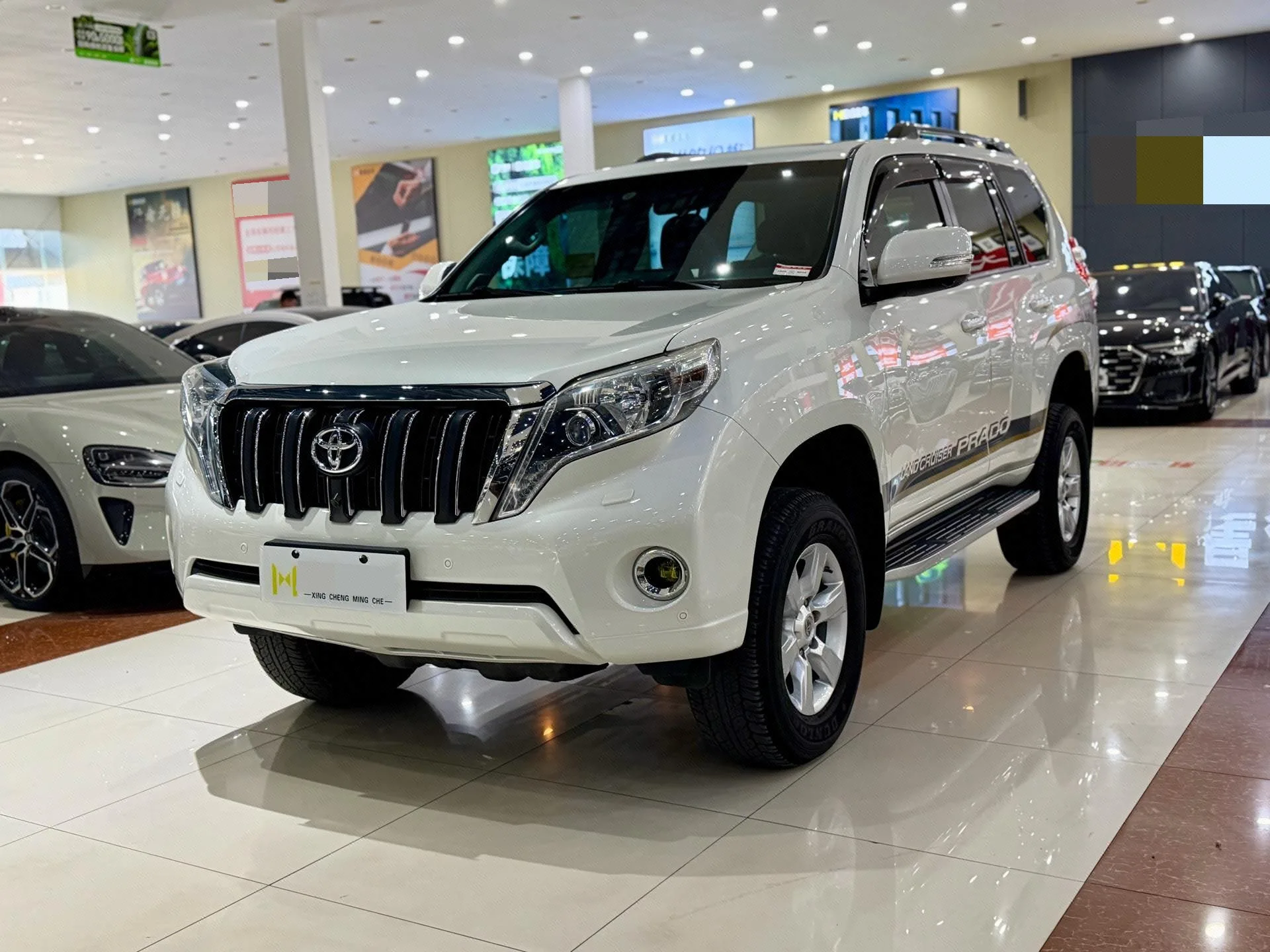 2016 Prado 3.5L Automatic TX-L NAVI