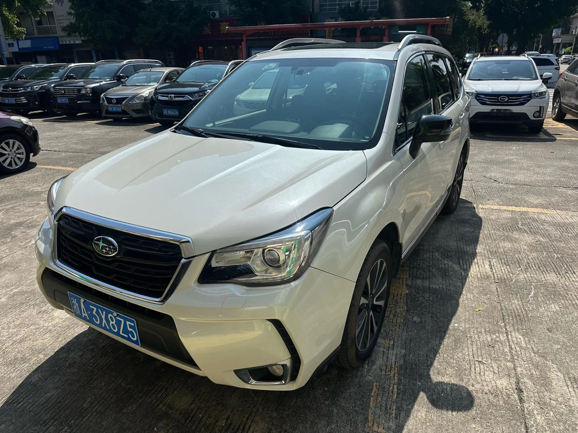 Forester 2018 2.5i Premium Navigation Edition with EyeSight